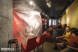 Concert de Sandré a la sala Heliogàbal de Barcelona 